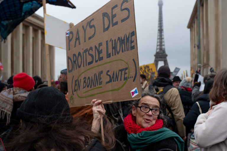 Lire la suite à propos de l’article Non à la loi asile et immigration Paris – 210124