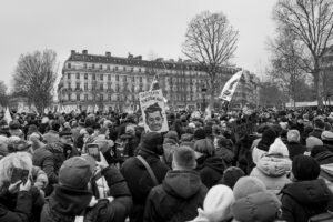 Lire la suite à propos de l’article Non à la loi asile et immigration Paris – 140124