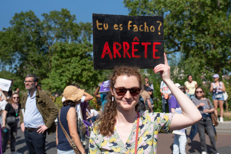 Lire la suite à propos de l’article Non à l’extrême droite – Paris 230624