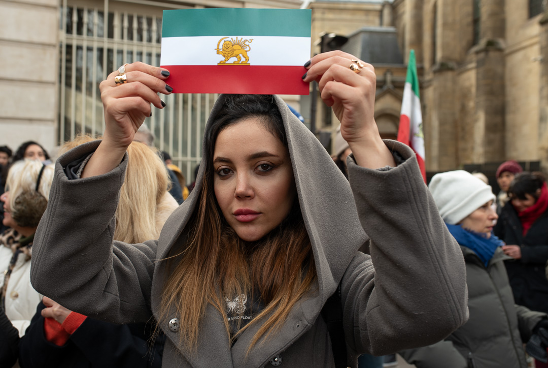You are currently viewing Manifestation en soutien au peuple iranien  Paris – 110126